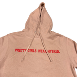 Pretty Girls Wear Hybrid Hoodie (Dusty Pink)