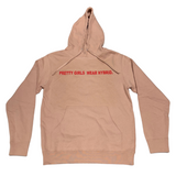 Pretty Girls Wear Hybrid Hoodie (Dusty Pink)