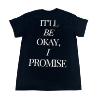 It'll Be Okay, I Promise Short Sleeve (Black)