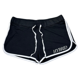 Hybrid Womens Dolphin Shorts (Black)