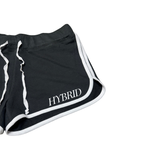 Hybrid Womens Dolphin Shorts (Black)