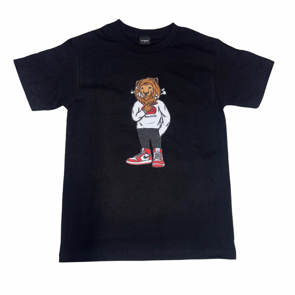 Chill Lion Short Sleeve (Black)