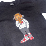 Chill Lion Short Sleeve (Black)
