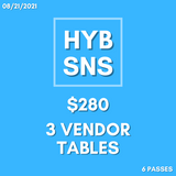 Hybrid SNS Vendor Tables