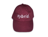 World-Wide Dad Hat (Maroon)