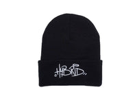 Black / White Hybrid Beanie