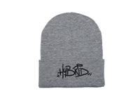 Grey / Black Hybrid Beanie