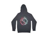 Yin Yang Hoodie (Charcoal)