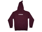 The World Sucks Hoodie (Maroon)