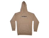 The World Sucks Hoodie (Tan)