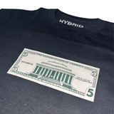 $5.00 Anniversary Bill Short Sleeve (Black)