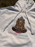 Hybrid Five Year Hoodie (White)