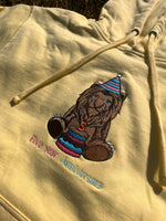 Hybrid Five Year Hoodie (Light Yellow)