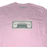 $5.00 Anniversary Bill Short Sleeve (Pink)