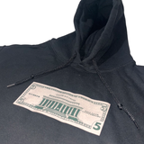 $5.00 Anniversary Bill Hoodie (Black)