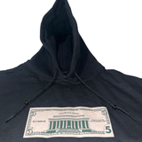 $5.00 Anniversary Bill Hoodie (Black)