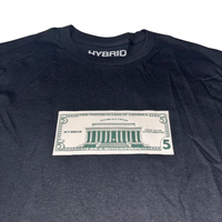 $5.00 Anniversary Bill Long Sleeve (Black