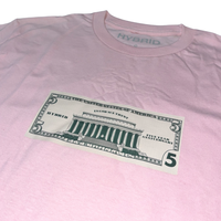 $5.00 Anniversary Bill Short Sleeve (Pink)